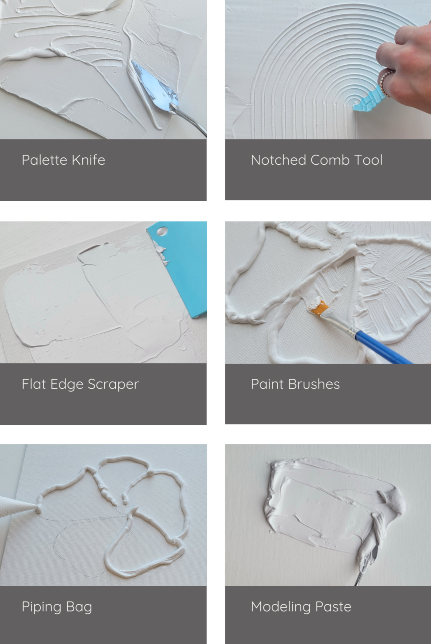 Textured Art Craft Kit