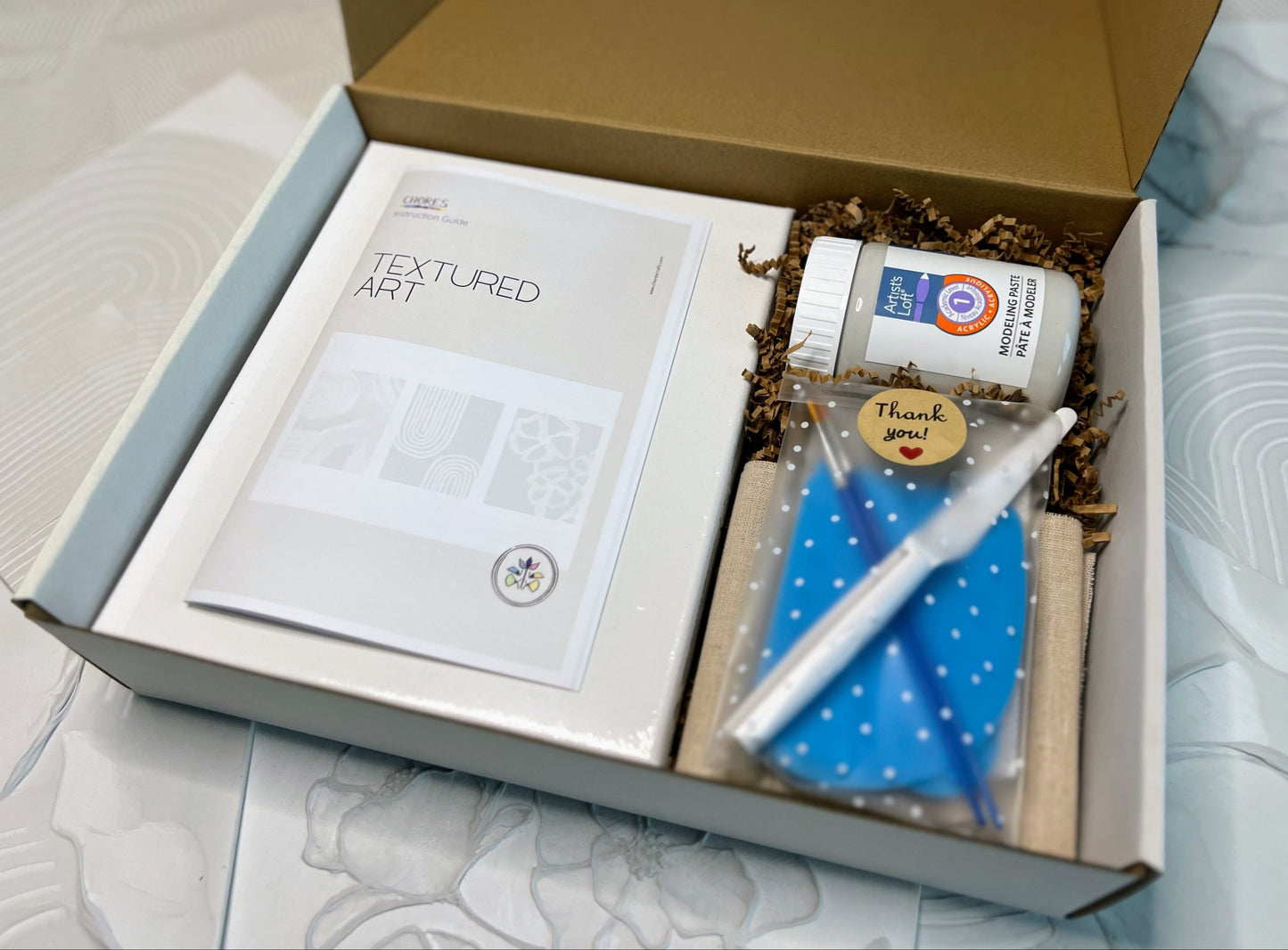 Textured Art Craft Kit