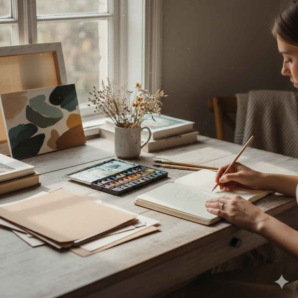 AWAKEN — An 8-Week Guided Creative Journey