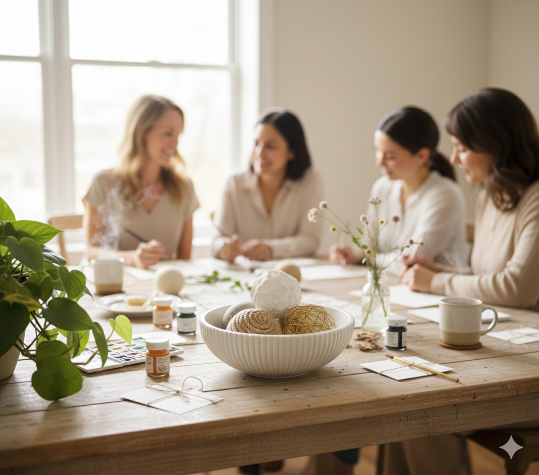 Curated Craft Nights & Special Events