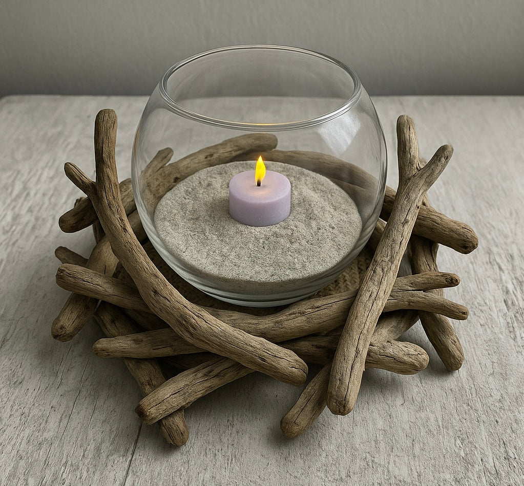 Driftwood Candle Craft Workshop