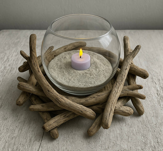 Driftwood Candle Craft Workshop