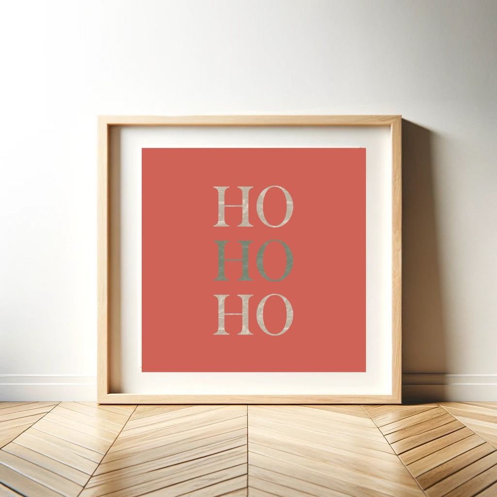 Classic Printable Holiday Wall Art | 6 Design Bundle | Cozy Christmas Decor