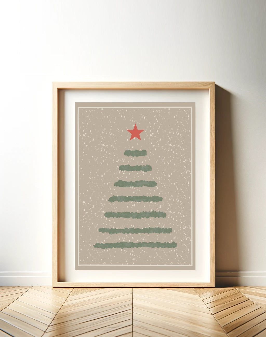 Classic Printable Holiday Wall Art | 6 Design Bundle | Cozy Christmas Decor