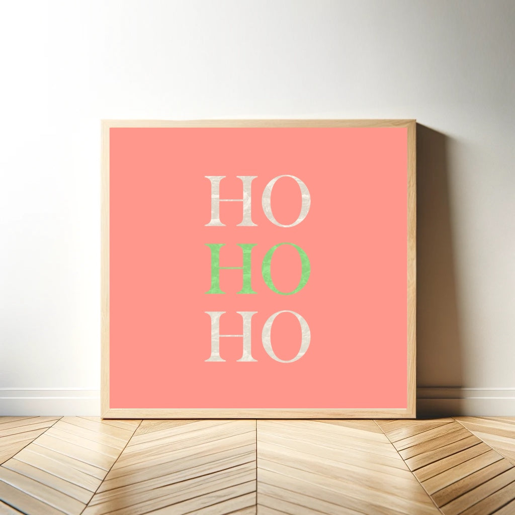 Bright Printable Holiday Wall Art | 6 Design Bundle | Modern Christmas Decor