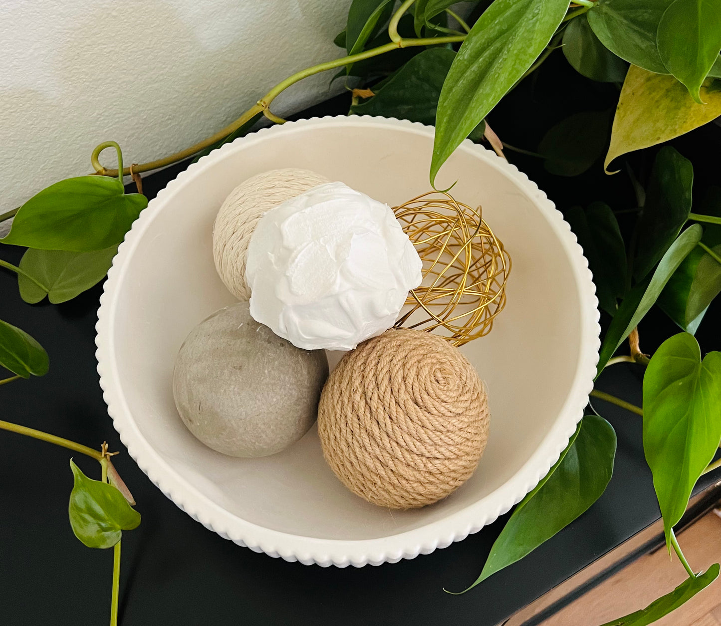 Plaster Bowl Craft Workshop