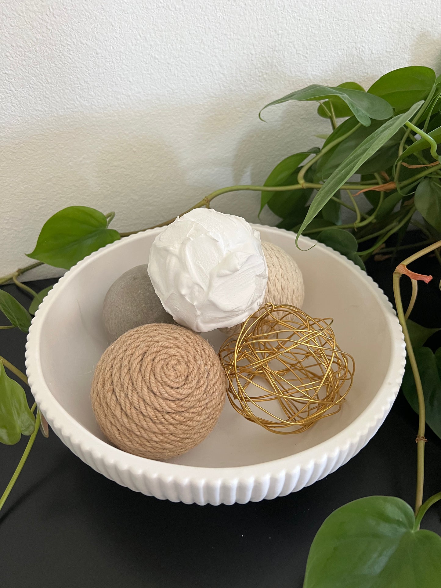 Plaster Bowl Craft Workshop