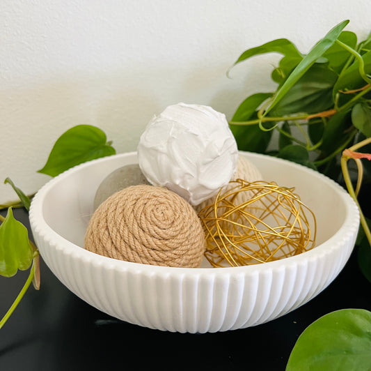 Plaster Bowl Craft Workshop