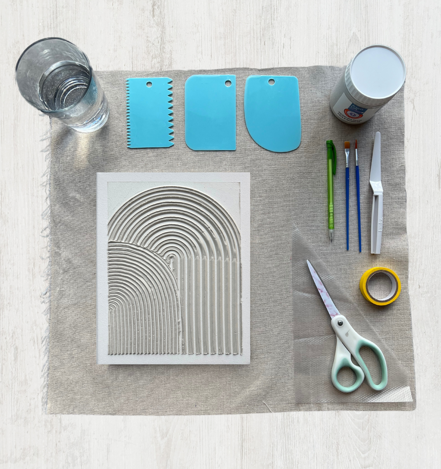 Textured Art Craft Kit