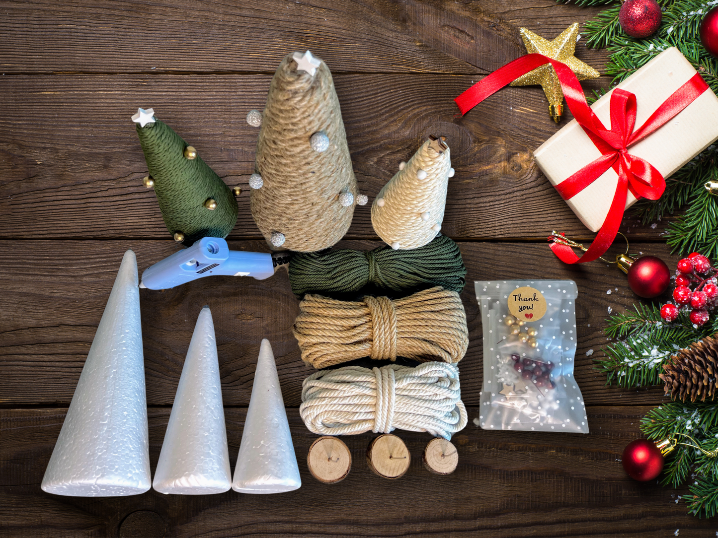 Christmas Tree Craft Kit