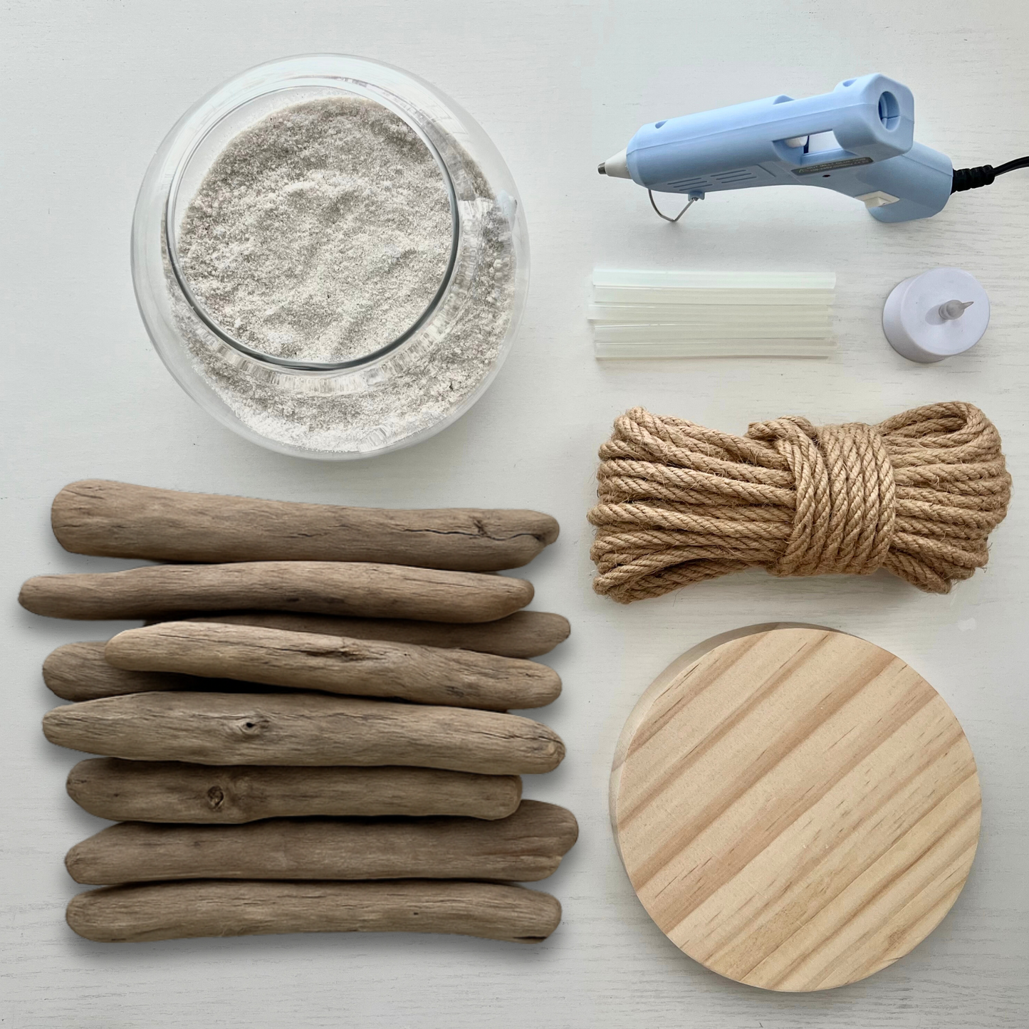 Driftwood Candle Craft Workshop