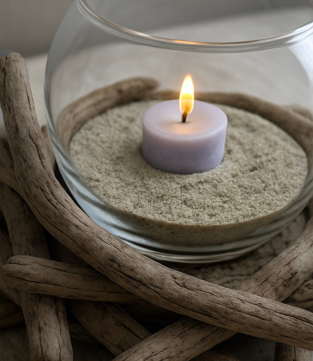 Driftwood Candle Craft Workshop